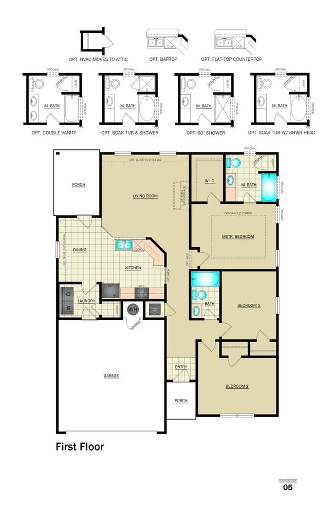 Discover This Modern 3-Bedroom, 2-Bathroom Home in Shadow Valley