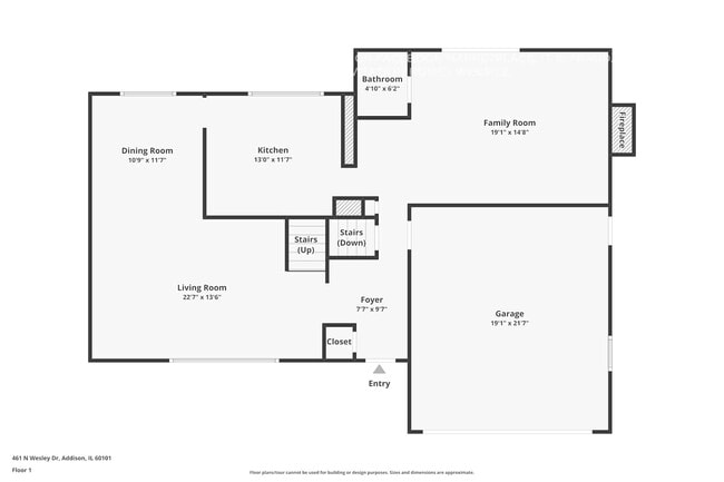 Photo - 461 N Wesley Dr