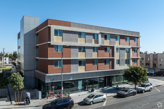 Building Exterior - Marcella Gardens Apartments