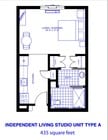 Studio Unit Type A