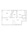 B2-H floor plan Hagert and York