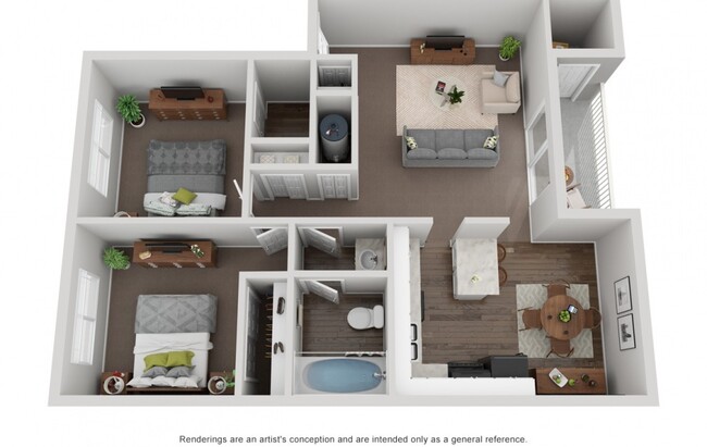 2x1 - Floor plan