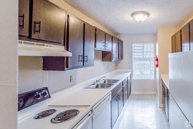 Galley Kitchen