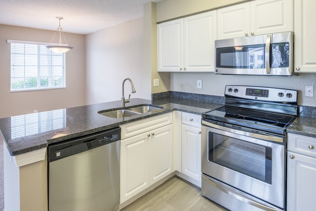 Stainless steel appliance and granite countertop packages available