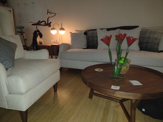 Sala de estar - 1037 Vine Ave Unidad 1037