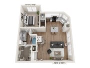 Plano de planta A2 Sendero Trace