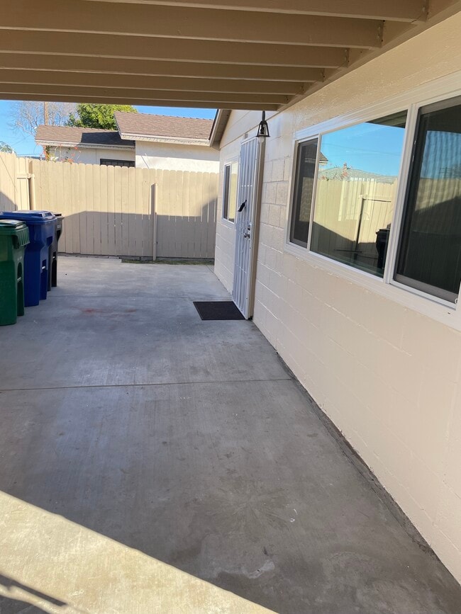 Front Patio - 7694 14th St