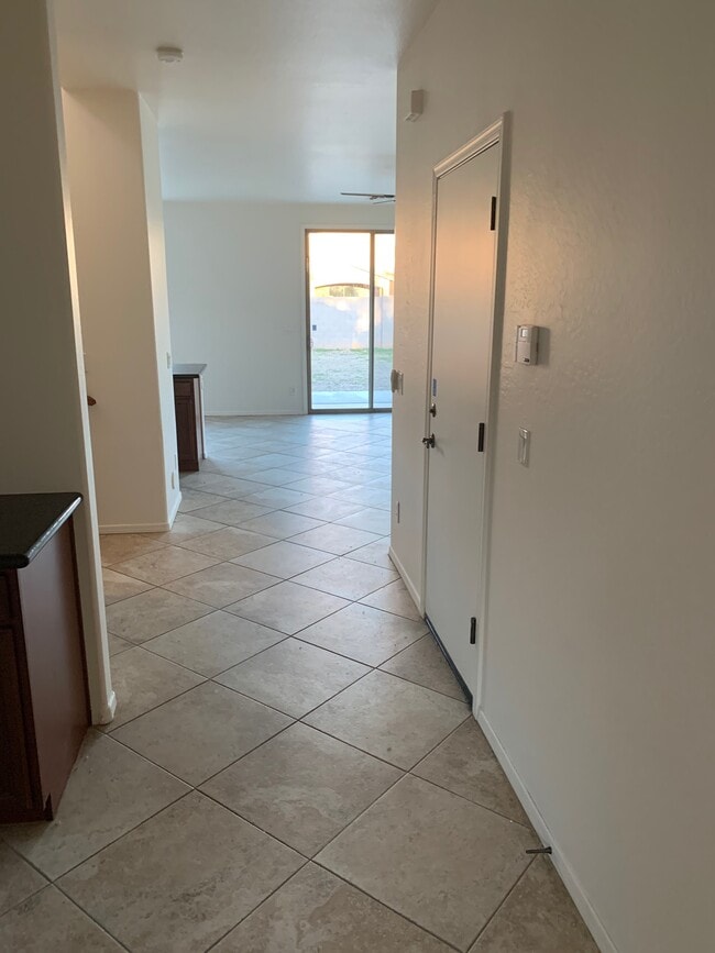 Downstairs Hallway