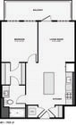 A1 floor plan Canvas Lofts