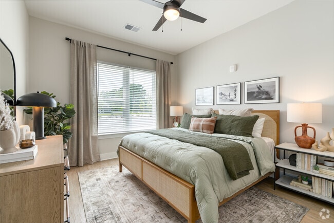 Bedroom - Landing at Coventry