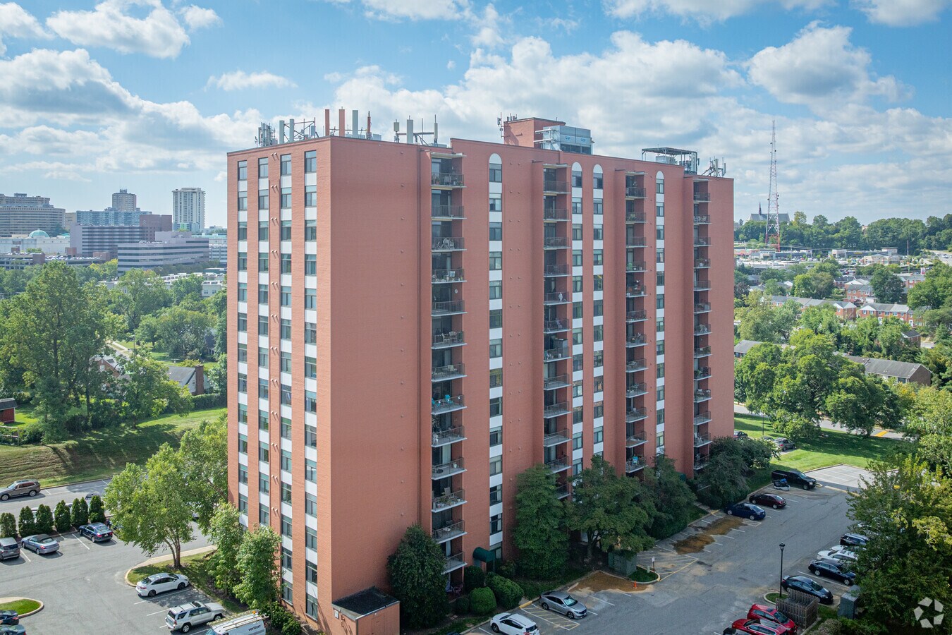 Photo - Dulaney Towers