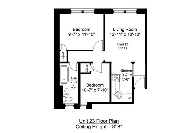 Photo - 19 Peterborough St Unidad 23