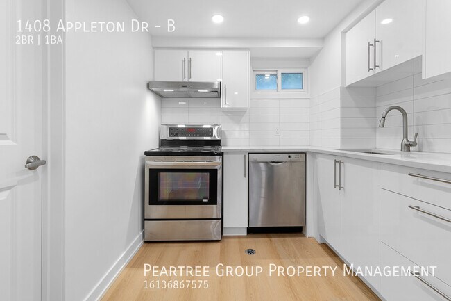 Photo - Adorable Appleton-2 Bed Newly renovated basement apartment Unit B