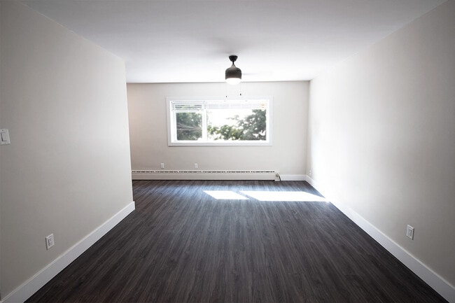 1BDR - Living Room - 112 River Apartment