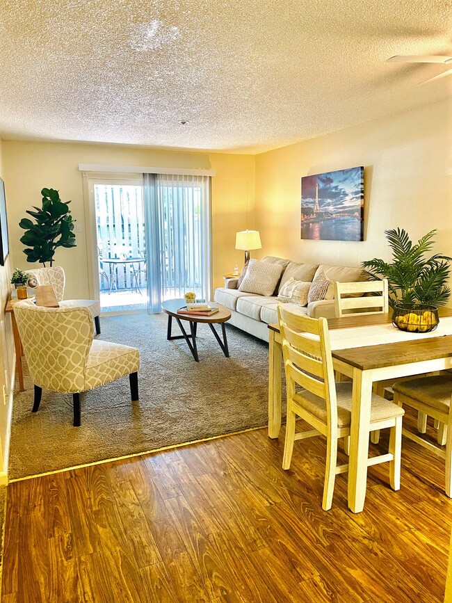 Shared Living Room