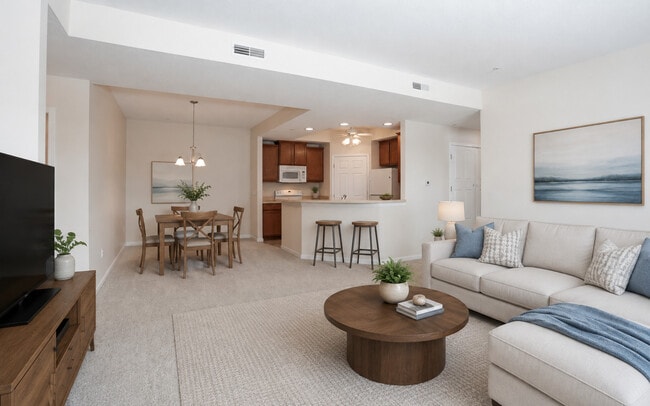 Abbey- living room