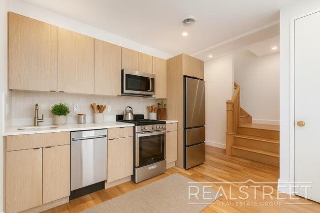 Photo - Modern Duplex-Style Residence with Designer Finishes on Historic Eastern Parkway