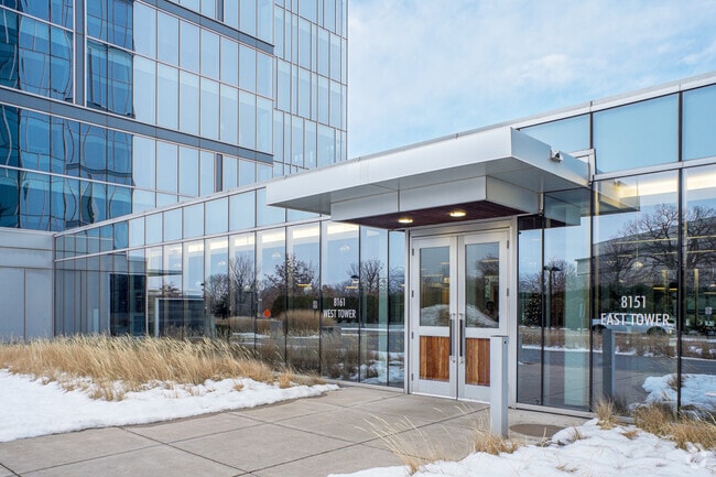 Entrance - Reflections at Bloomington