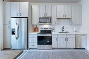 Studio - 575SF - Kitchen