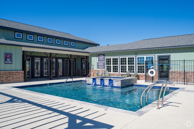 Resort Style Pool
