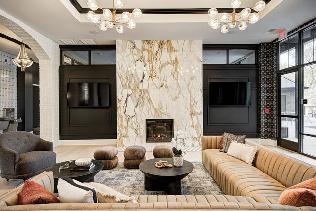 East Bank Resident Lounge - East Bank Rental