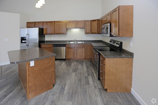 Kitchen - Triangle Townhomes - STUNNING UNITS!