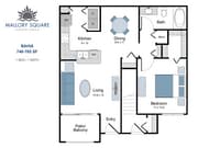 Amenities may vary by unit. Features not included in every home are marked with an asterisk (*). For more information about unit-specific amenities, please contact our leasing team.