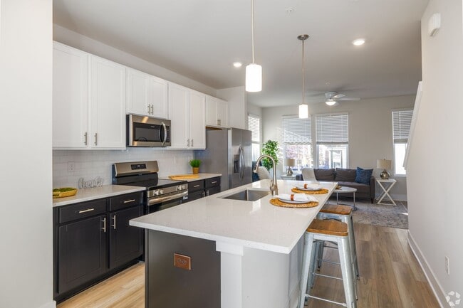 Photo - Newly Constructed 3 Bedroom/3.5 Bath Townhome available in the Fall! Unit G-1803