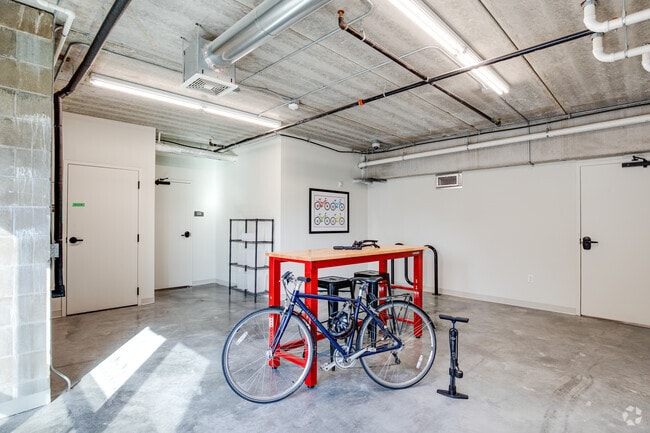 Sala de bicicletas