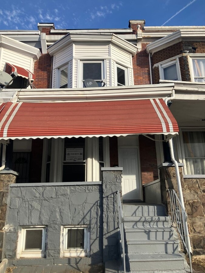 Available Now – Spacious 3-Bedroom Townhome in Baltimore City - Available Now – Spacious 3-Bedroom Townhome in Baltimore City