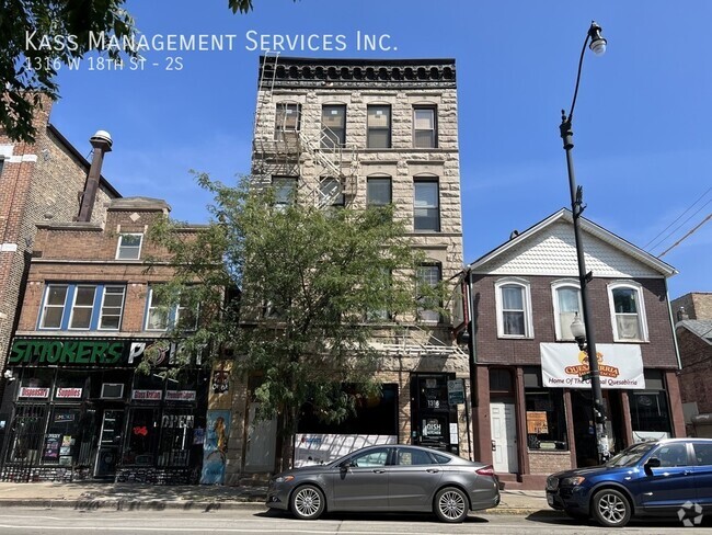 Building Photo - Recently Rehabbed Cozy Pilsen 2 bedroom Unit 2S Rental