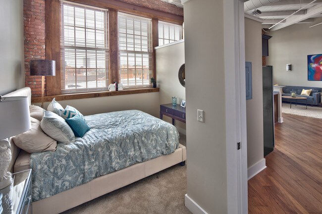 Habitación del loft