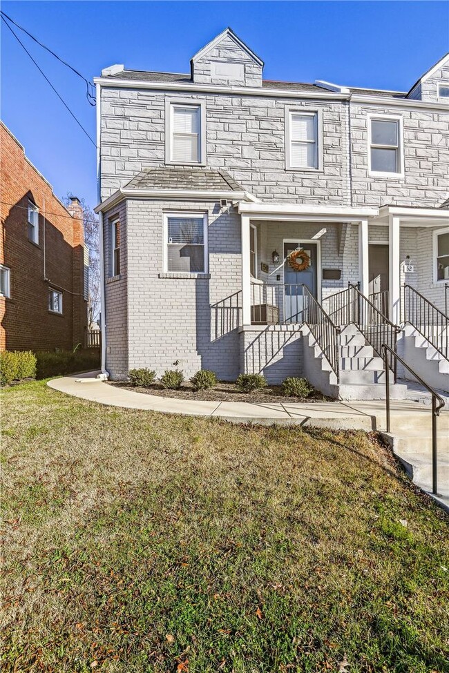 Photo - Modern 3BR/2.5BA Row Home with Parking & Private Backyard in SE DC
