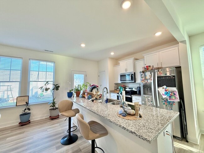 Photo - Newly Built 3BD, 2.5BA End Unit Zebulon Townhome in an HOA Community with Premier Amenities