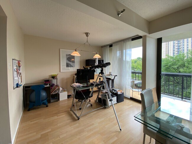 Dining Room or Optional Office - 7401 Westlake Ter Unit 407