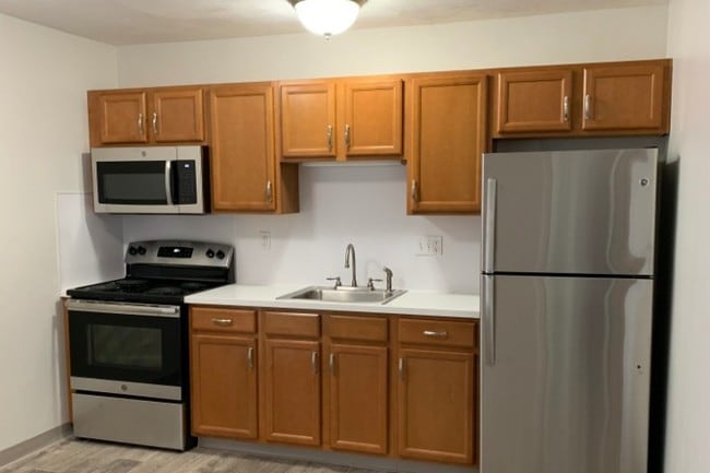 Typical 1 Bedroom Kitchen - Hancock House