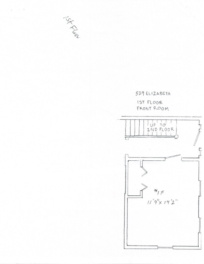 1st floor - 529 Elizabeth St