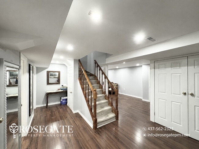 Photo - Spacious 2-Bedroom Basement Apartment with Walk-In Closet – Mississauga Unit 2