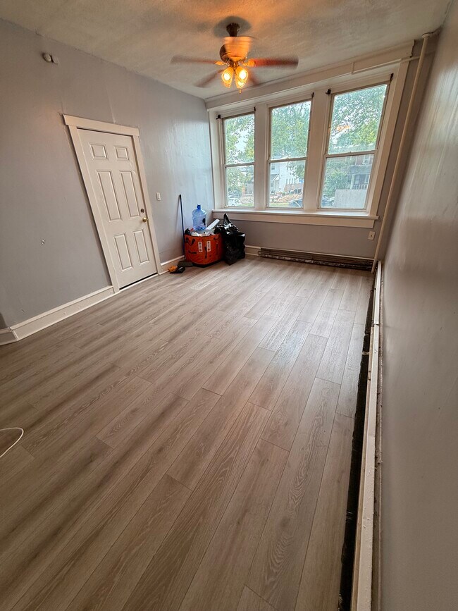 Exposed heaters are being replaced - 6034 N Broad St Unit Broad