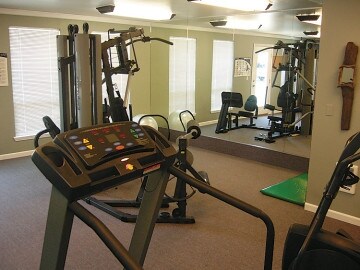 Fitness Area - Glen Creek Park Apartments