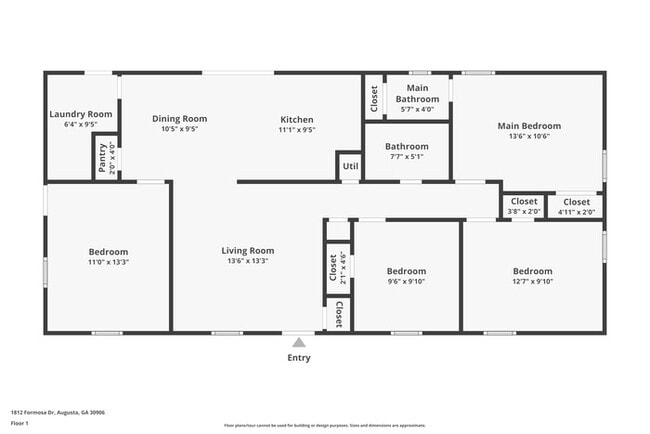 Photo - Charming Brick Ranch in Augusta, GA