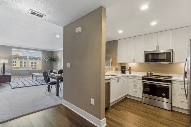 Santana Row apartments — community photo