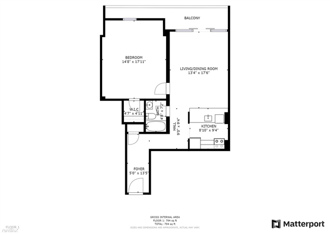 Photo - 1 br, 1 bath Condo - 1020 15th Street 3A