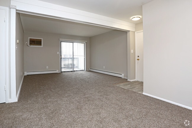 1BR, 1BA - Living Room
