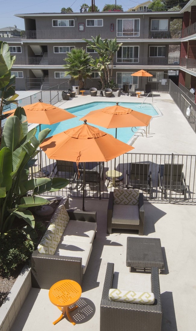 Emerald Hills Apartments Monterey Park, CA