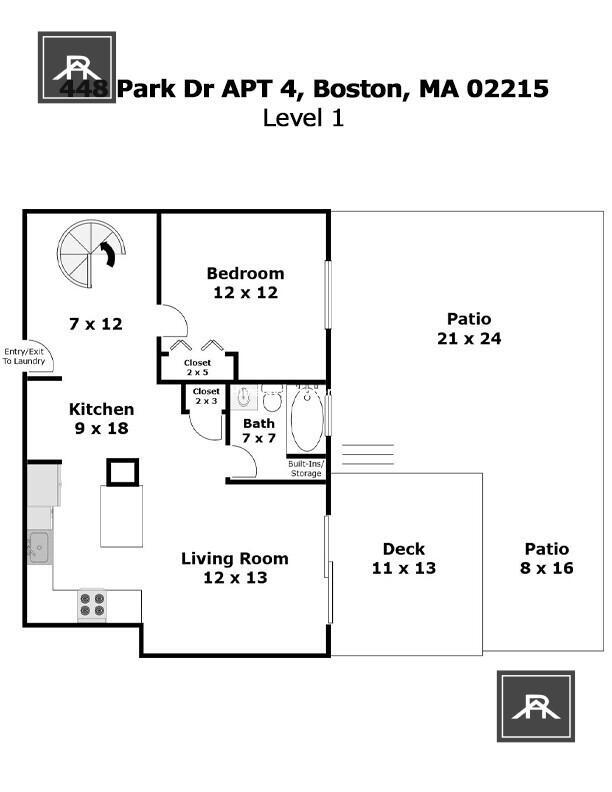 5 bedroom in Boston MA 02215 - 5 bedroom in Boston MA 02215 Condo Unit 4