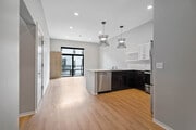 2 Bedroom Model B5 Kitchen & Living
