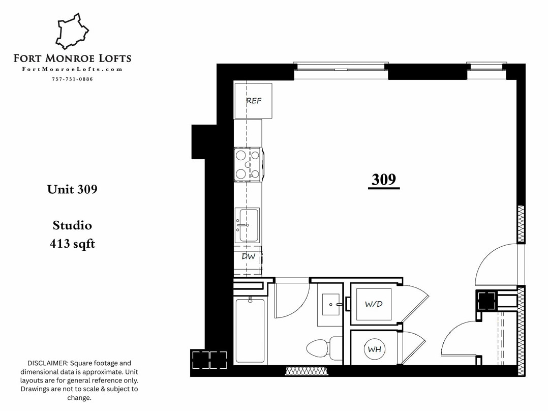 Photo - Fort Monroe Lofts (150) Unit 309