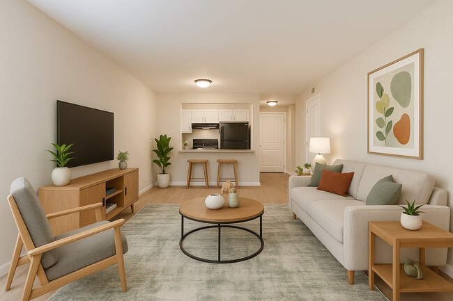 Living Room - Ashby Point