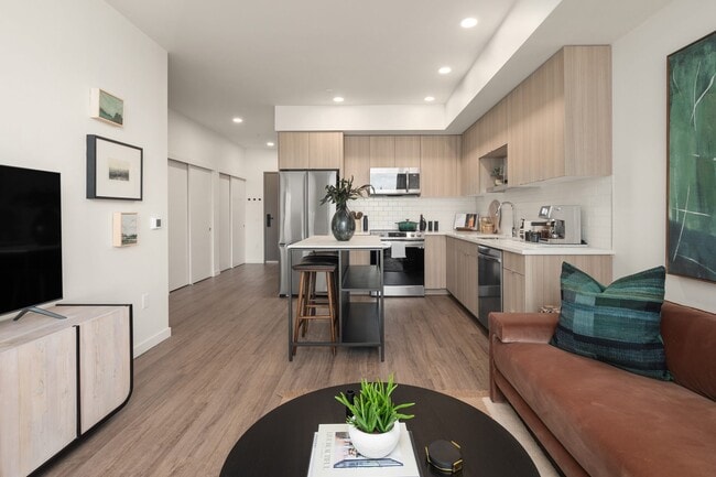 Interior Photo - The Cline Rental